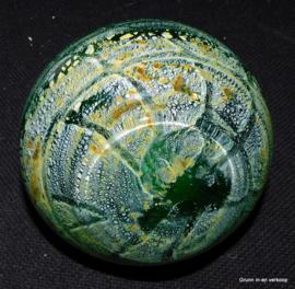 Mdina Glass ''Globe'' Vase - Made in Malta