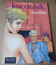 Jessica Blandy 16 - Buzzard Blue