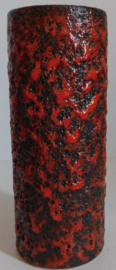 Fohr, West Germany keramisch Fat Lava vaas