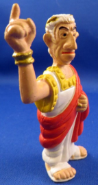 Asterix en Obelix PVC stripfiguur, Julius Ceasar 1994