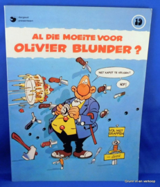 Olivier Blunder - Al die Moeite voor Olivier Blunder ?