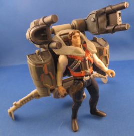 Star Wars, Deluxe Figures, Han Solo