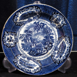 Petrus Regout herinneringsbord, Decor: Oriental