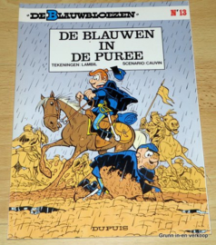 De Blauwbloezen Nr 13 - De Blauwen in de Puree