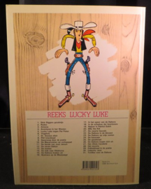 Lucky Luke 9: De Spoorweg door de Prairie
