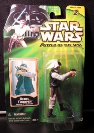 Star Wars, Power of the Jedi, Rebel Trooper