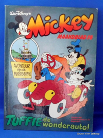 Mickey Mouse, maandblad 10 - Oktober 1981