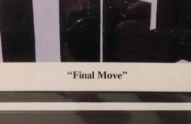 Jim Todd ''Final Move'' Lithograph