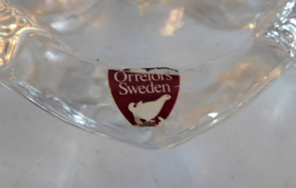 Orrefors massief Art Glass Candle holder