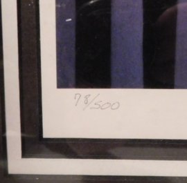 Jim Todd ''Final Move'' Lithograph