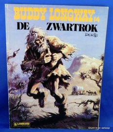 Buddy Longway - De Zwartrok