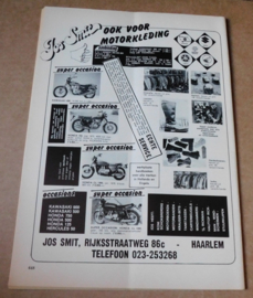 Motorweekblad 1976 - Outsider won Cross St. Anthonis