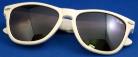 Vintage Ray Ban zonnebril met witte montuur