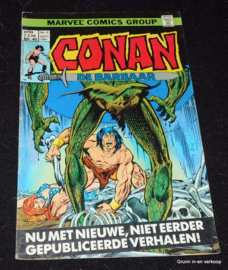 Conan de Barbaar - nr: 8 -  De nacht van het Monsterbeeld