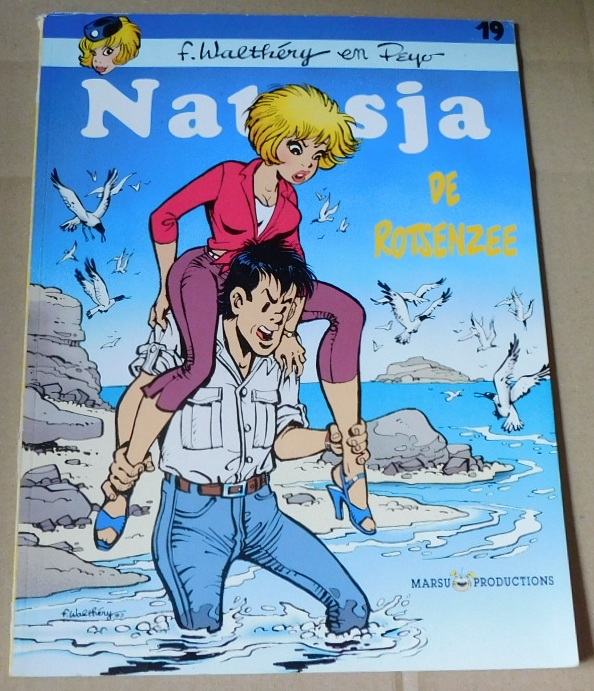Natasja 19 - De Rotsenzee