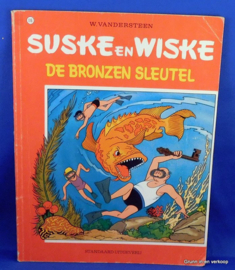 Suske en Wiske - De Bronzen Sleutel