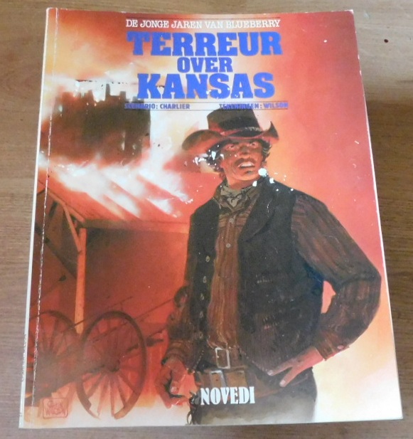 De Jonge Jaren van Blueberry 5  - Terreur over Kansas