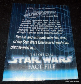 The Official Star Wars Fact File - Poster