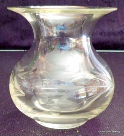 La Vida glass vase