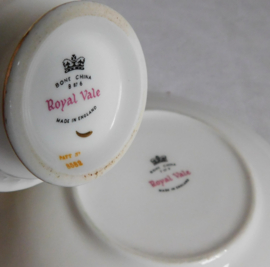 Bone China Royal Vale,  Made in England