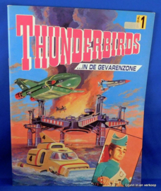 Thunderbirds 1 - in de Gevarenzone