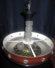 Mid Century Philips 'UFO' hanglamp