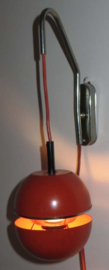Space age oogbol wandlamp / hanglamp