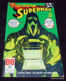 Superman - Nr 55, De wereld van Metropolis