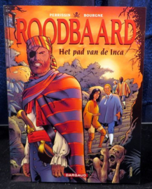 Roodbaard 32 - Het Pad van de Inca