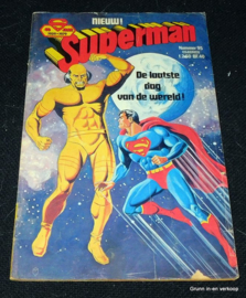 Superman - Nr 95, De laatste dag van de wereld