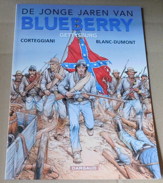 Jonge Jaren Van Blueberry - Gettysburg