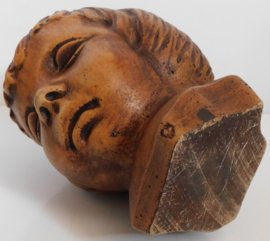 Sculptuur kinderhoofd