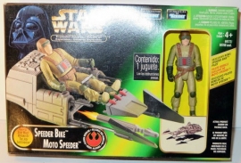 Star Wars - Expanded Universe, Speeder Bike + pilot.