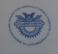Villeroy & Boch, Nutricia Burgherdragt serveerstel