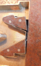 Industriële metalen Chocolademal, M of W