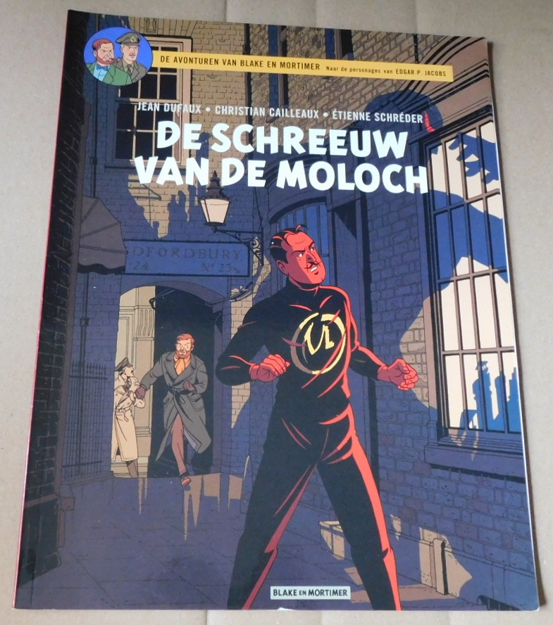 Blake en Mortimer - De Schreeuw van de Moloch