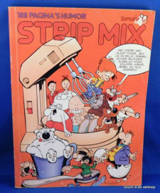 Stripmix 1992 - 188 Pagina's Humor en Spanning