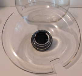 Bowl kom met zwarte stop
