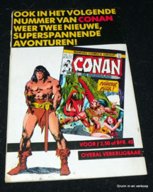 Conan de Barbaar - nr: 11 -  De ratten in Ravengard !