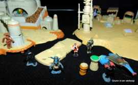 Star Wars, Playset van Cantina + Playsets Tatooine …