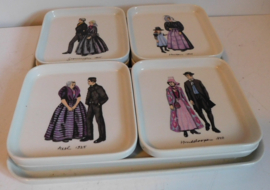 Villeroy & Boch, Nutricia Burgherdragt serveerstel