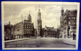 Amsterdam - Munt met Carltonhotel