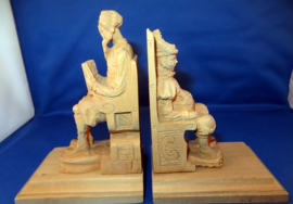 Don Quichot en Sancho Panza bookends