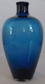 Floris Meydam blauw glazen Serica fles