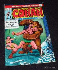 Conan de Barbaar - nr 4 - Het monster van de Rode Priester