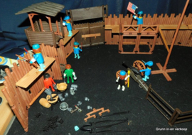 Playmobil 1974 fort union - Model nr. 3420