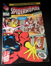 Spiderwoman Nr 14: Verleden Tijd!