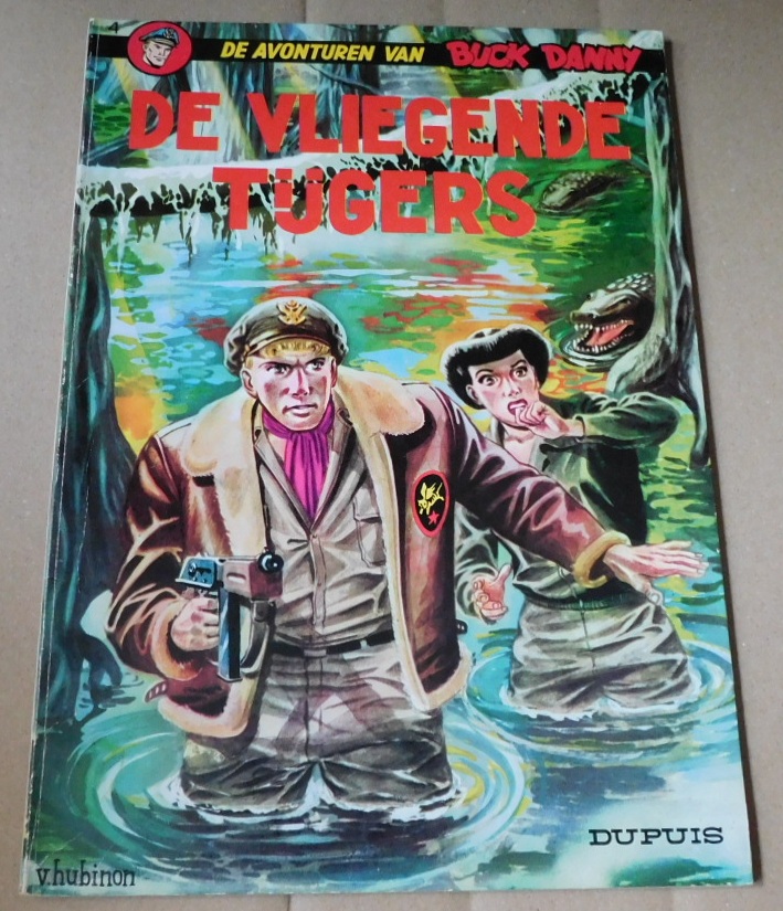 Buck Danny - De Vliegende Tijgers