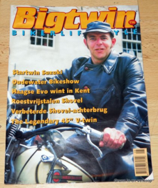 Big Twin 116, Motor Magazine, Biker Lifestyle, Biker Magazine, 1996