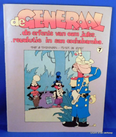 De Generaal - de erfenis van Oom Jules. Revolutie in San Cochabamba